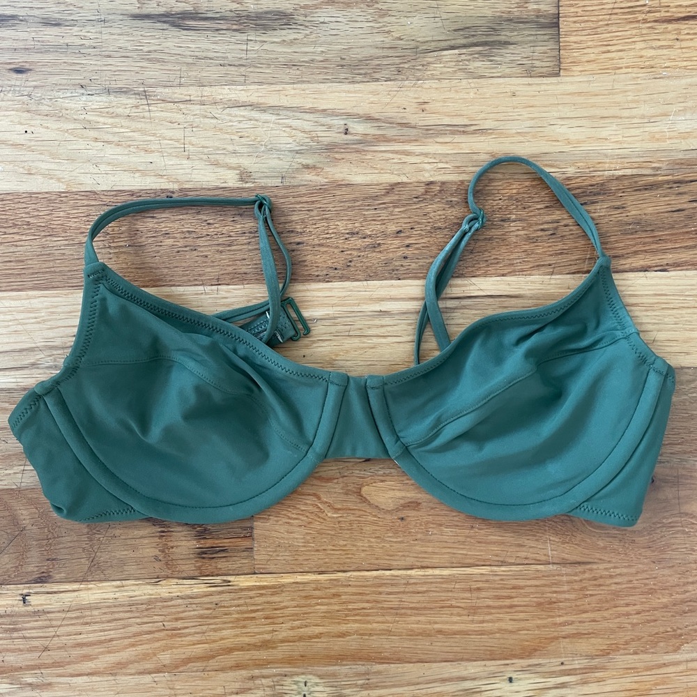 Jcrew bikini top